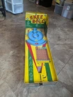 Vintage 1950's Marx & Co. Skee Ball Game w/ 8 Skeeballs