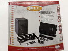 KLH Satellite Series 970A Indoor/Outdoor Speakers w/ Brackets BRAND NEW IN BOX