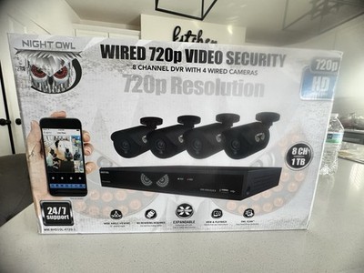 Security Dvr Night Owl 720p Hd Night Owl Channel Security Camera