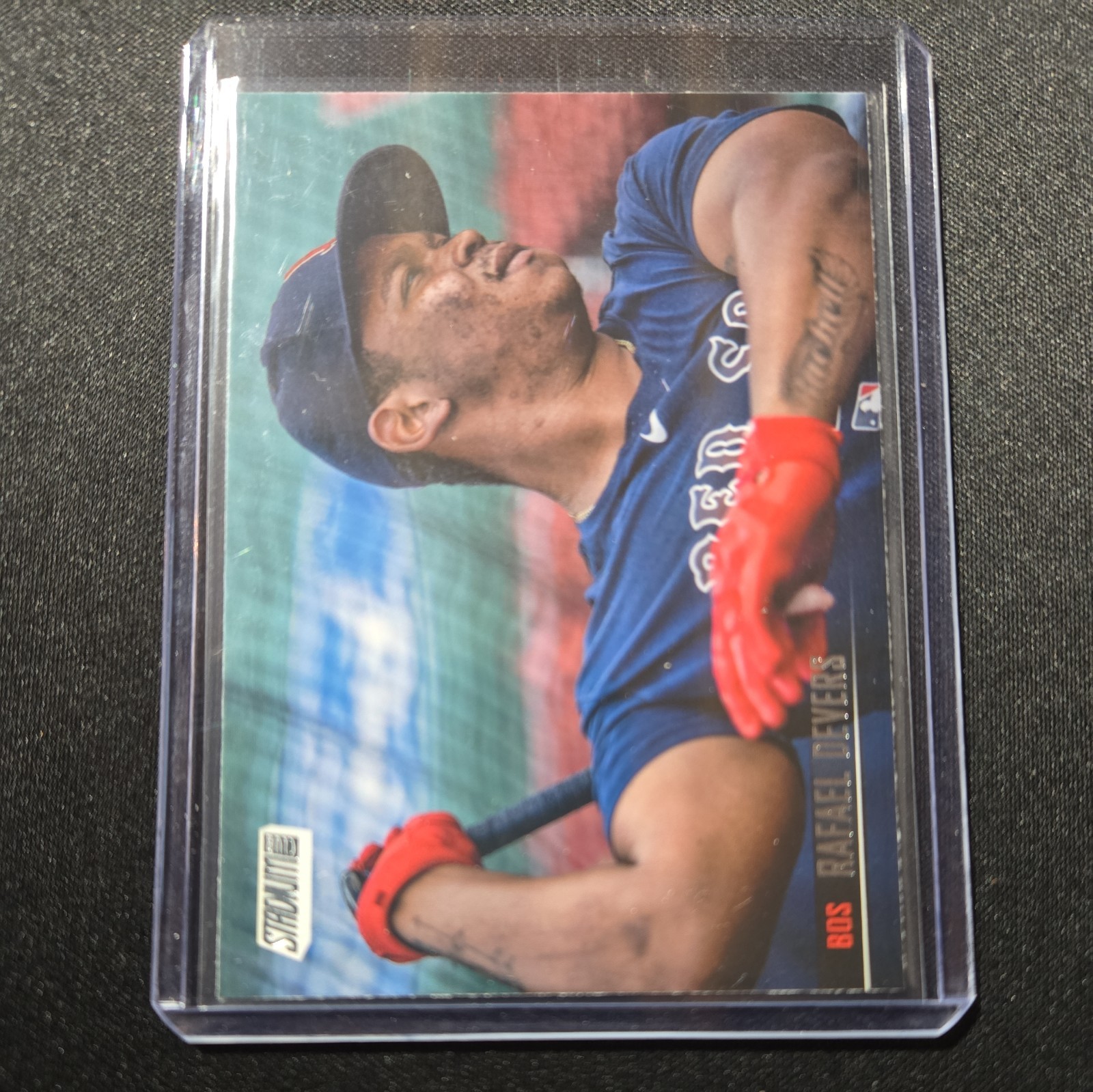 2021 Topps Stadium Club SP Photo Variation Rafael Devers VERY RARE