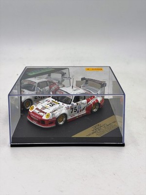 THE CAST 1/43'' PORSCHE GT2 - FATURBO #75 LE MANS 1997 '' SPEED (L212C)