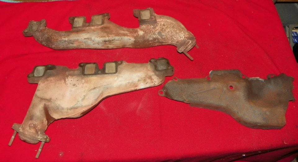 1970 1971 1972 BUICK GS 455 JUEGO COLECTOR ESCAPE 1233451 DRIVER & 1383648 PASS Foto 4 de 4