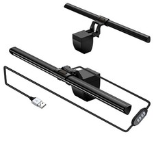 Computer Monitor Light Screen Light Bar e-Reading LED Task Lamp, 3 Color Mode...