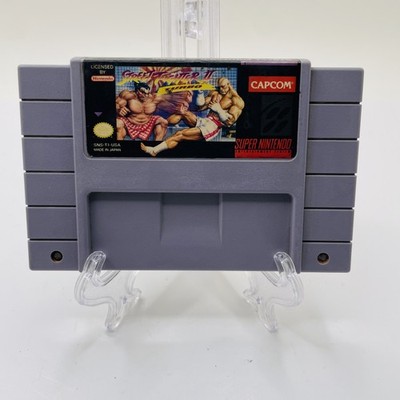 Street Fighter II 2 Turbo (Super Nintendo, 1992) Cartridge Only