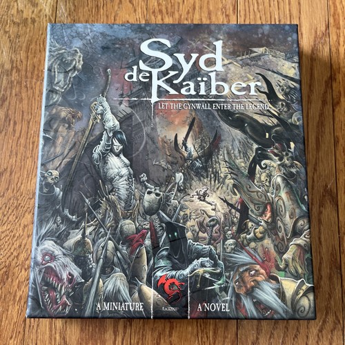 Syd DeKaiber Novel And Box - Rackham Confrontation