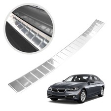 Ladekantenschutz für BMW 5er Serie Gran Turismo Schrägheck 5D 2009-2017 Chrom