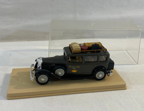 Eligor Mercedes 1931 Limousine D'Hotel Kaiser 1:43 Scale Brown Model France - Picture 2 of 13