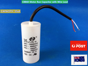 Конденсатор cbb60 35uf 450v