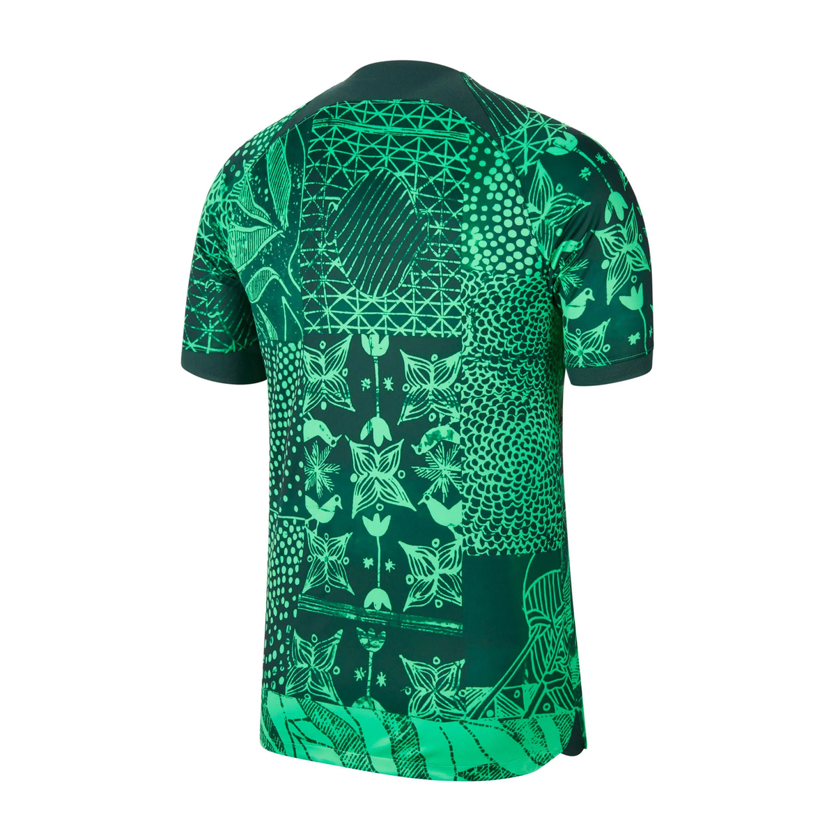 NIKE NIGERIA Super 🦅 Team DN0696-329 DRI-FIT ENGINEERED