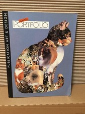 PUBLICATION ART & DESIGN - ADWEEK PORTFOLIO 1990 Vintage PUBLICATION ART & DESIGN - ADWEEK PORTFOLIO 1990 Vintage