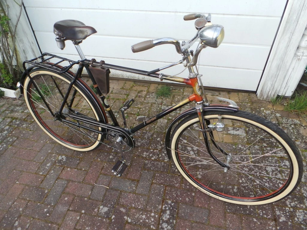 Fahrrad, Herrenrad Vaterland aus 1958, alles Original | eBay