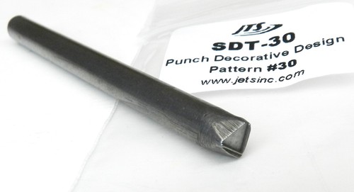 Metallstanze Designstempel Deko Muster Design Schmuckherstellung Stempel #30 - Bild 5 von 5