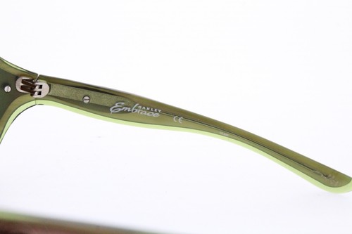Oakley Embrace 05-845 Green Copper Wrap Sunglasses 60/16-120 mm - Picture 7 of 10