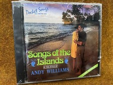 NEW SEALED Pocket Songs KARAOKE Songs of the Islands in Style of ANDY WILLIAMS
