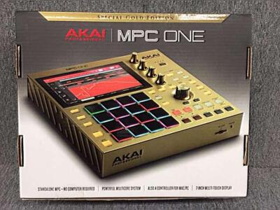 Akai Professional MPC One GOLD Standalone MIDI Sequencer