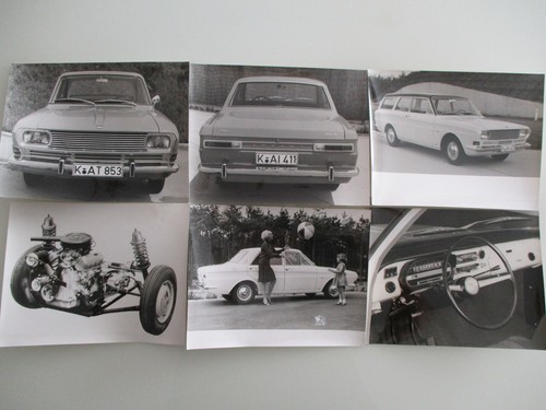 Ford 12 M 15 M 15 M TS Presse Information Pressemappe Press Kit Dossier 1966 - Bild 5 von 12