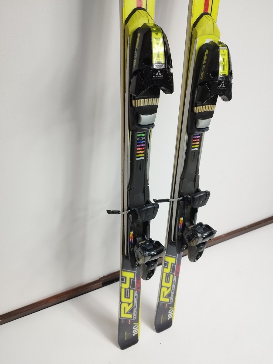Ski Fischer WC RC 185 Cm + Fixations Fischer 13 – Ex-location, Bon état, Ski Piste