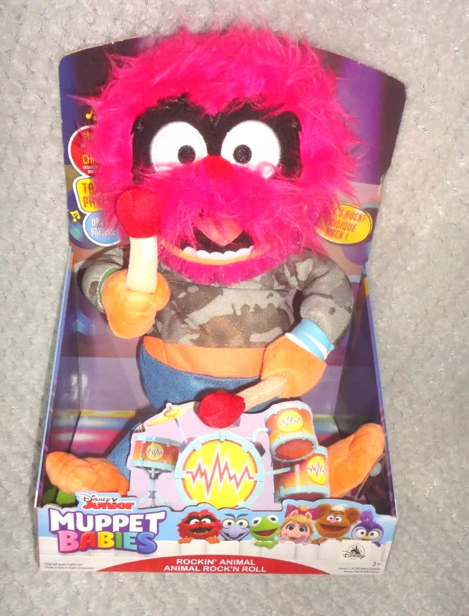 Animal plush sales muppet babies