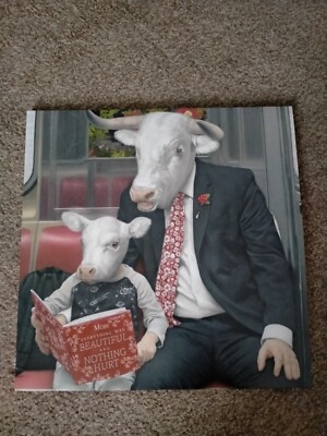 Moby Everything Was Beautiful, And Nothing Hurt LP 2018 Little Idiot Vinyl EX