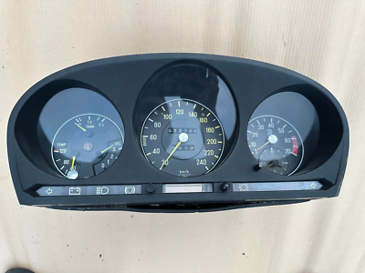 Mercedes Benz R107 107 450SL 380SL SLC Instrument Cluster 72,190km 