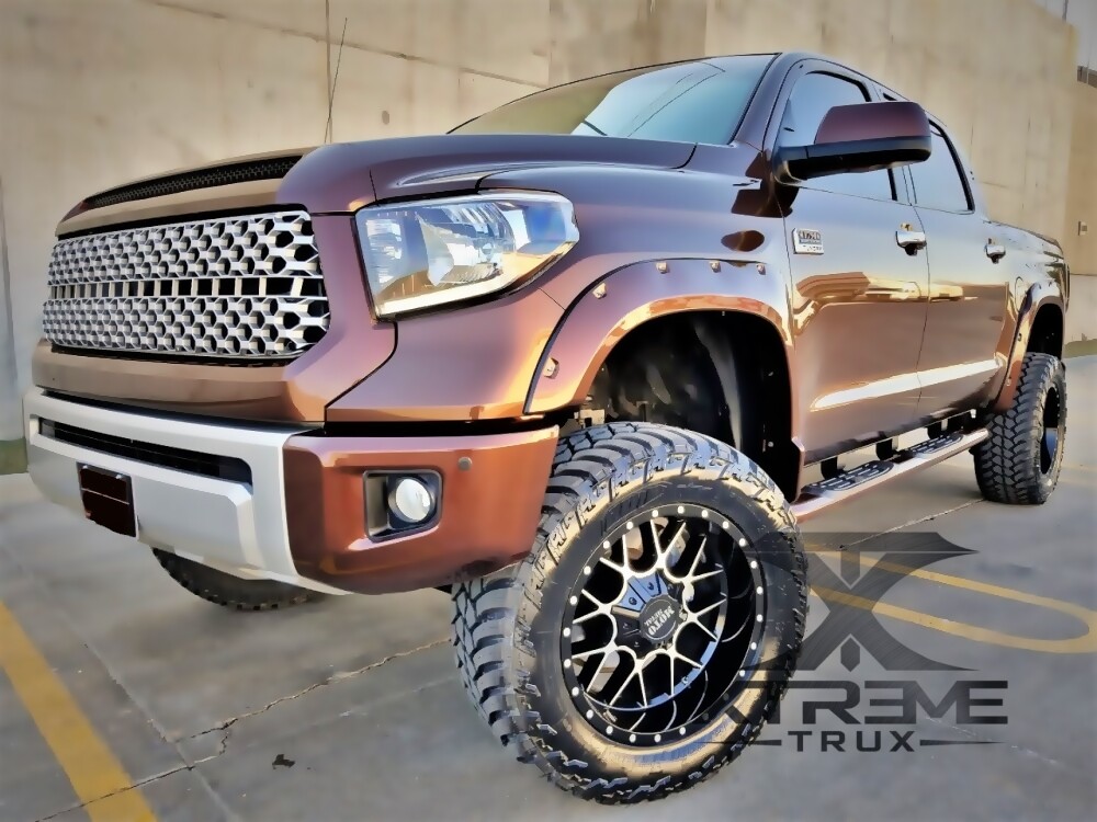 2007-2013 Toyota Tundra Paintable Pocket Rivet Bolt Fender Flares