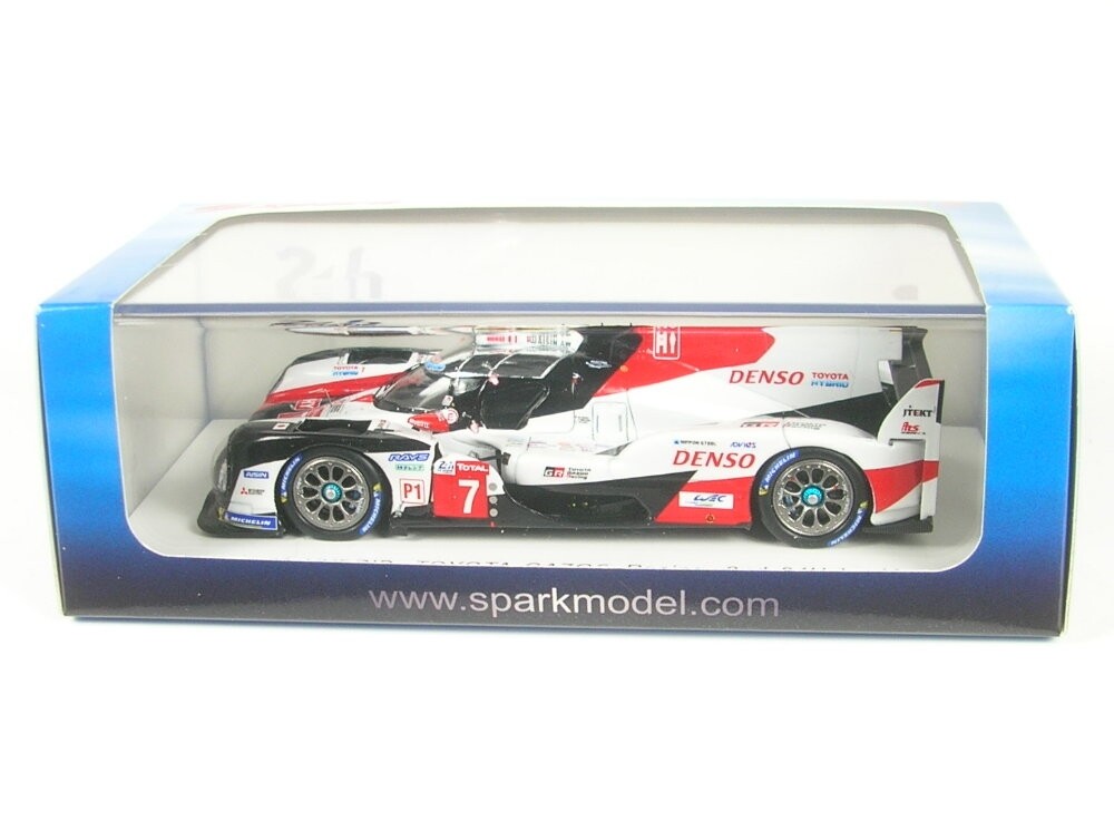 A*a様 spark製　1/43 トヨタ　TS050 HYBRID #7,#8 1/43 Spark Toyota Ts050 Hybrid #7 Car Model 2019 Le Mans
