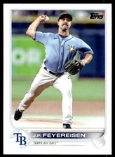 2022 Topps Update #US228 J.P. Feyereisen    Tampa Bay Rays