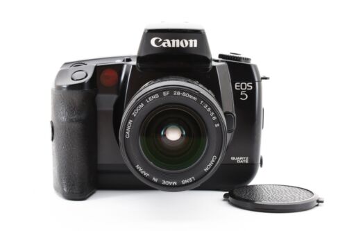 Lustrzanka Canon EOS 5 QD 35mm / ef 28 80 3.5 5.6 ii z JAPONII [Exc+++++ #2053649A - Zdjęcie 1 z 14