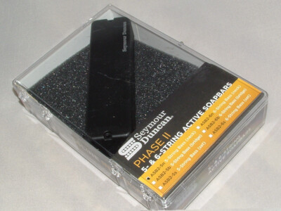 Seymour Duncan ASB2-5n Active Soapbar Neck Phase 2 for 5 String Bass  New