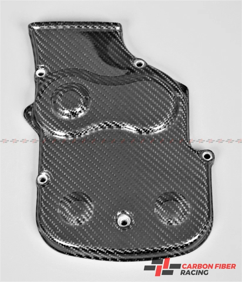 Cubierta de cinturón de leva superior Ducati 749, 999, Monster S4RS - 100 % fibra de carbono Foto 3 de 3