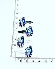 Handmade Hair Bows - Movies - Beetlejuice - Hair Clips 1