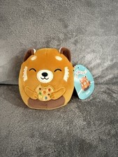 Squishmallow 5 Seth Red Panda