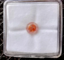 1.29cts Diamond, IGR report, NATURAL LOOSE, Round Brilliant cut, Orangish Gray