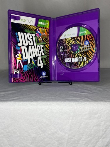 Just Dance 4 (Microsoft Xbox 360) Complete Tested - Picture 3 of 4