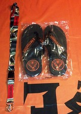 J germeister Beach items - Flip Flops and a Lanyard - Sizes Small or Medium