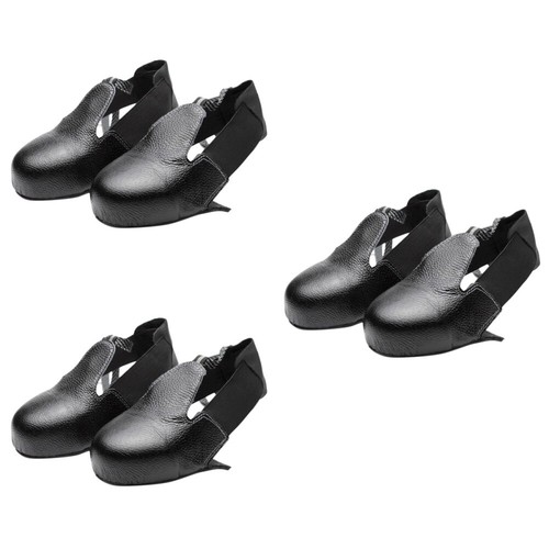 3 Pairs Safety Shoes Covers Steel Toe 