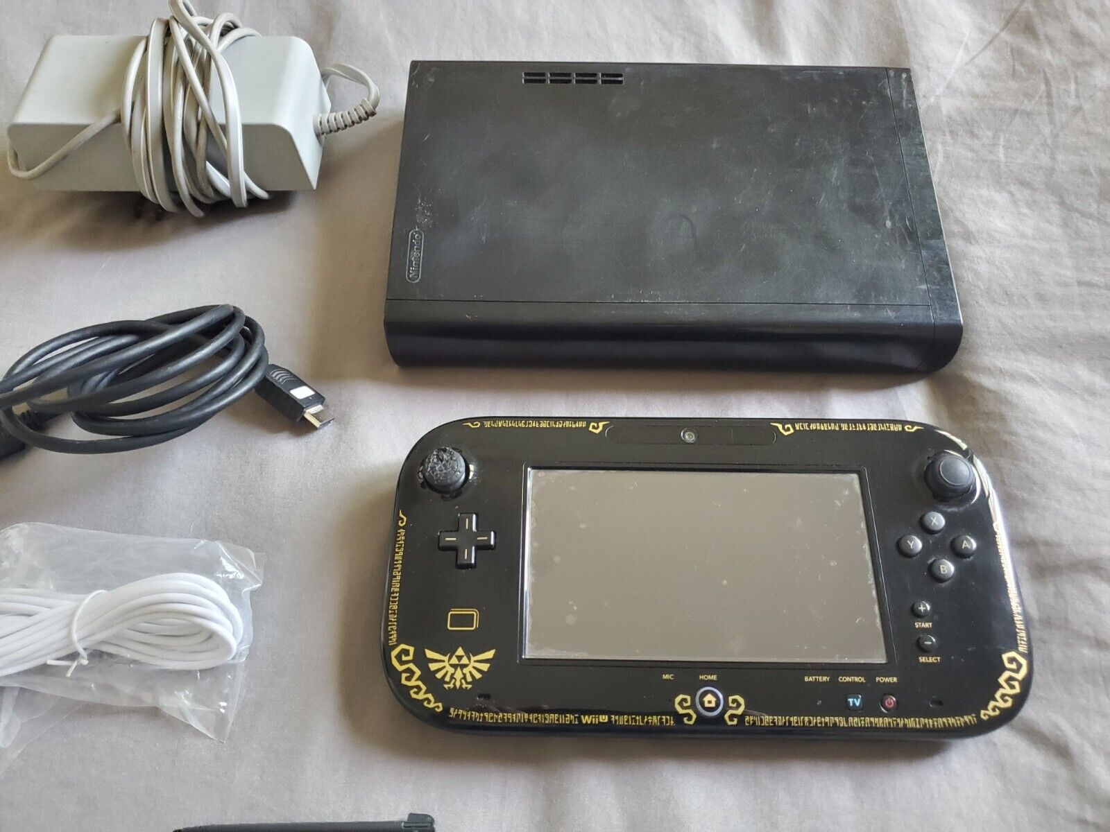 Nintendo Wii U Gamepad Legend Of Zelda Wind Walker Special Edition for Sale  in Modesto, CA - OfferUp