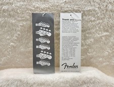 Fender Guitar Case Candy Hang Tag