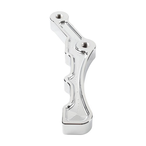 CNC Motorcycle Radial Front Brake Caliper Mount Brake Caliper Bracket Fit Harley - Picture 4 of 11