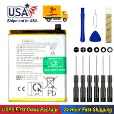 For OnePlus Nord N10 BE2026 Replacement Battery BLP815 Tool