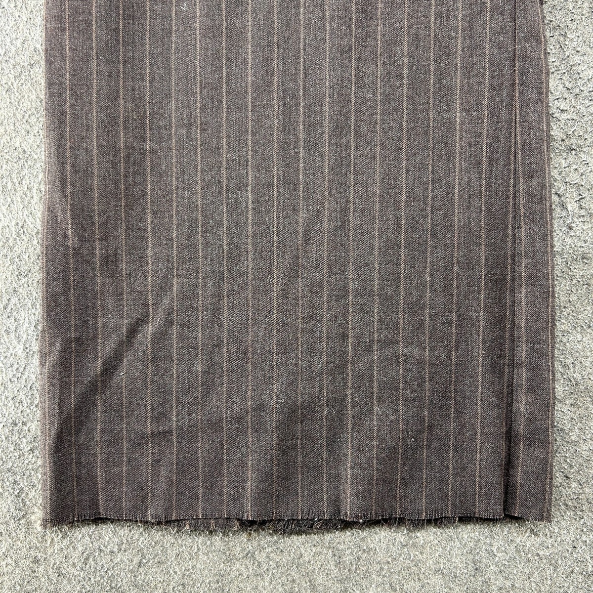 VINTAGE Gap Pants Women 14 Brown Wide Leg Flare Pipes