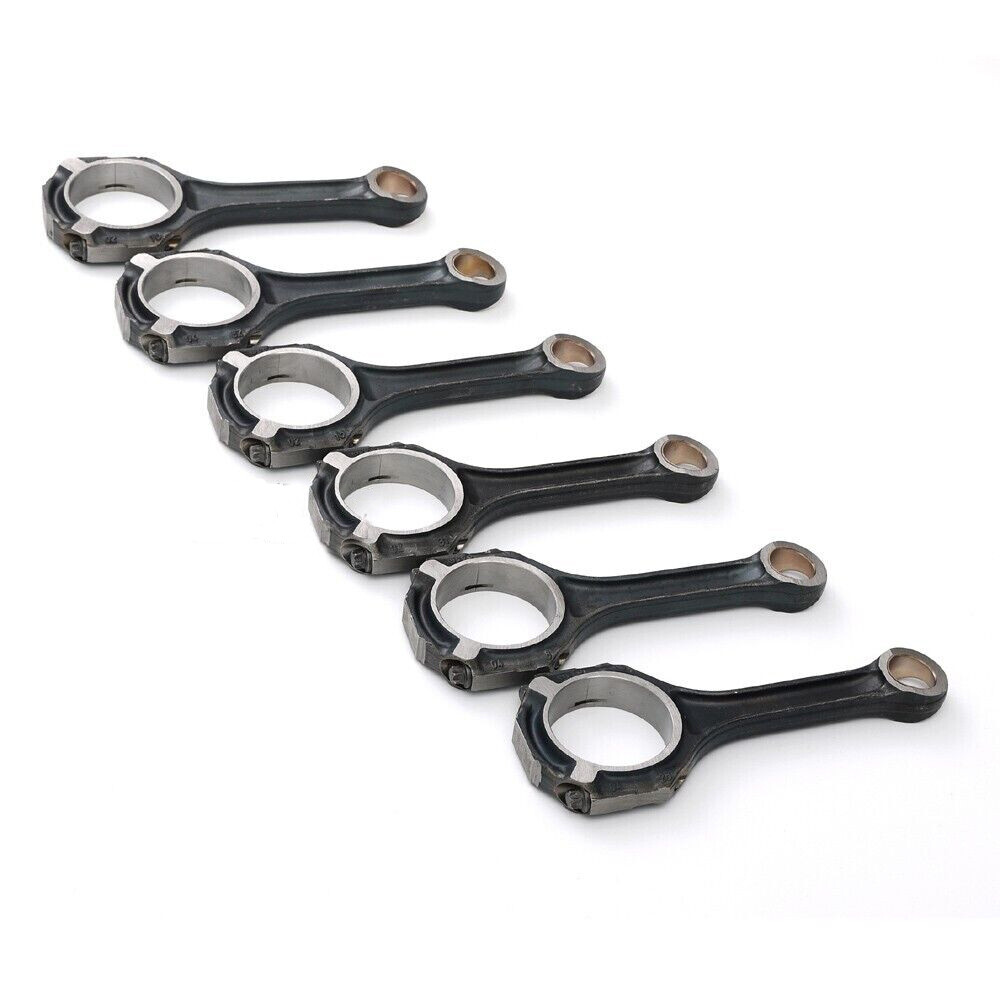 6pcs Connecting Rods Conrods For Mercedes-Benz C43 AMG W205 X253 W222 ...