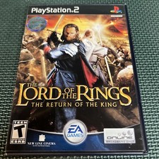 Lord of the Rings: The Return of the King (Sony PlayStation 2, 2003)