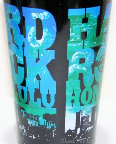 ONE Hard Rock Cafe Hawaii Honolulu Waikiki COLLAGE City Scape Ceramic Coffee Mug - Picture 2 of 3