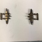 1940's STERLING P38 AIRPLANE EARRINGS (SCREW BACK) - WW2 — photo 1