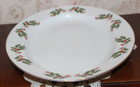 Christmas Holly Fine China Porcelain Japan Oval Serving Platter 14 1/2" -Perfect — photo 7
