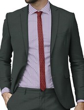 Mens Green Suits Custom Made to Order Bespoke Tailored Formal Wedding Suit