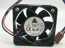 1 PCS DELTA  Fan  AFB0512MB DC12V 0.12A 50 15MM 5cm 5015  3 Pin