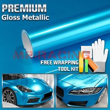 Gloss Metallic Light Blue Candy Decal Car Vinyl Wrap Film Sticker Sheet Sparkle Gloss Metallic Light Blue Candy Decal Car Vinyl Wrap Film Sticker Sheet Sparkle