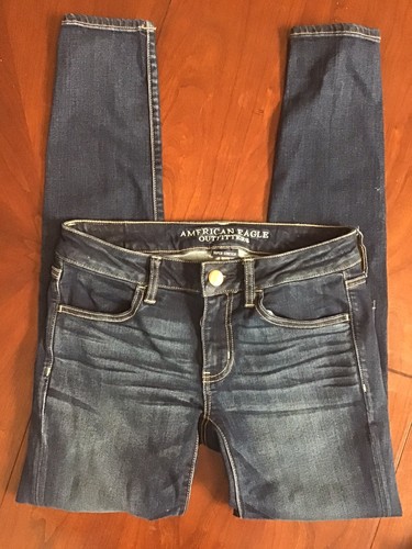 American Eagle Jeggings Size 6 Long Low 